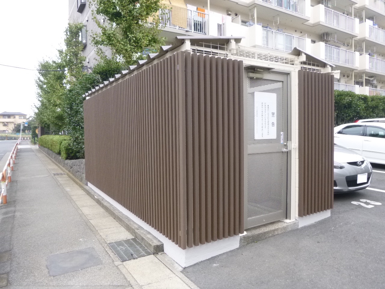 ルーバー・施工後