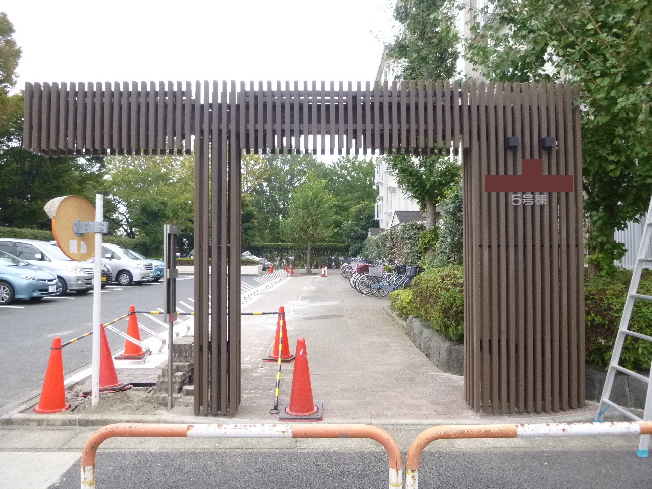 ルーバー・施工前